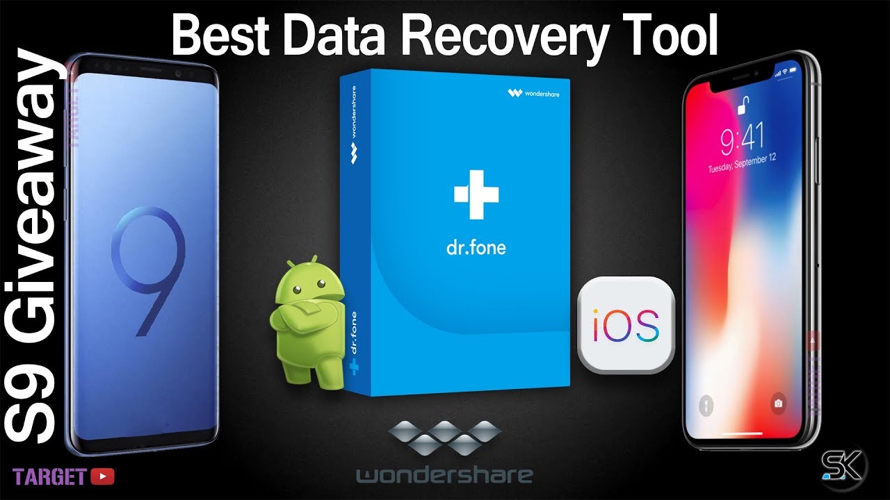 wondershare android recovery